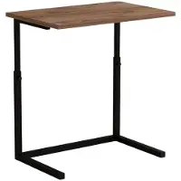 Skye Decor , Spa-657-4060S, Laptop-Stehpult, Atlantische Kiefer, 100 % MELAMINBESCHICHTETE SPANPLATTEN, 60 x 40 x 47-73 cm