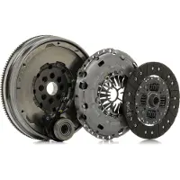 LuK Kupplungssatz komplett 600 0338 00 für MITSUBISHI Outlander II SUV (CWW) 240mm