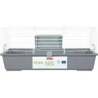 Zolux Primo 80 cm Nagerkäfig weiß-grau