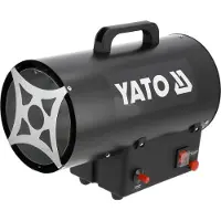 YATO Gasheizgebläse, Gasheizer 15KW