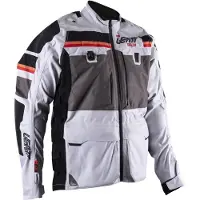 Leatt ADV Rally 7.5 Textiljacke unisex grau, XL