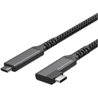 Shiverpeaks USB-Kabel Flexline FL31-75014, USB-C 3.1, 1 m, Anschlusskabel, C Stecker / C Stecker, abgewinkelt