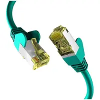 EFB Elektronik EC020200083, 10 m, Cat6a, S/FTP (S-STP), RJ-45, RJ-45, Grün