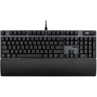 Asus ROG Strix Scope II X Gaming-Tastatur, mechanisch, RGB-LED, USB, Schwarz