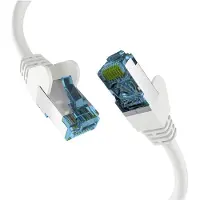 EFB Elektronik EC020200141, 10 m, Cat7, S/FTP (S-STP), RJ-45, RJ-45, Weiß