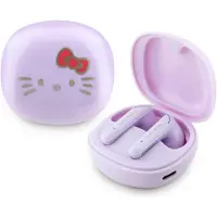 Hello Kitty Tws-Kopfhörer O Hochglanzoberfläche Lila