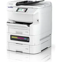 Epson WorkForce Pro EM-C8100RDWF - Multifunktionsdrucker - Farbe - Tintenstrahl - A3 (Medien)