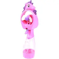 Toi-Toys Einhorn Handventilator mit Sprühflasche
