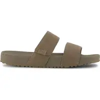 Toms Nico Herren Slide-Sandale Taupe-Grau (Dune Suede), 10023032 - Gr. 47.5