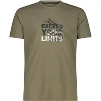 CMP Piqué Shirt mit Adventure Druck