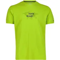 CMP Piqué Shirt mit Adventure Druck