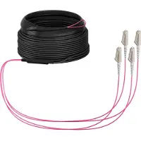 EFB Elektronik Trunkkabel U-DQ ZN BH 4G 50/125 LC/LC OM4 30m