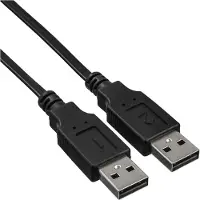 InLine Mini Border KM-Switch - Tastatur-/Mausschalter - 2 x USB