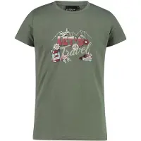 CMP Bio-Baumwoll-T-Shirt Mädchen