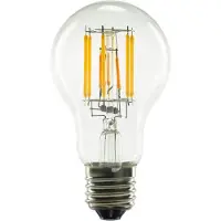 Segula 55248, 6,5 W, 51 W, E27, 650 lm, 20000 h, Warmweiß