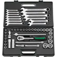Stahlwille 96032301, Steckschlüssel-Satz, 47 Kopf/Köpfe, 483 mm, 289 mm, 7,6 kg