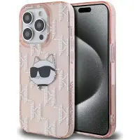 Karl Lagerfeld Klhcp13xhklpchp Iphone 13 Pro Max 6.7 Iml Choupette Head&monogram Handyhülle