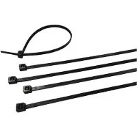 Weidmuller CB 360/4.5 BLACK, Polyamid, Schwarz, 36 cm, 4,8 mm, 1,8 mm, 100 St?ck(e)
