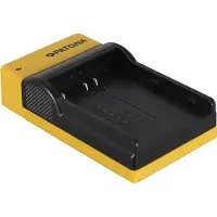 PATONA Slim Micro-USB Ladegerät f. Konica Minolta Nikon EN-EL3 Dynax 5D 7D Nikon EN-EL3 Minolta