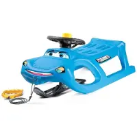 Prosperplast ZIGI ZET CONTROL Schlitten hellblau
