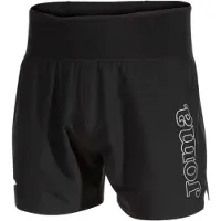 Joma Shorts 103165.100 in Black color size medium