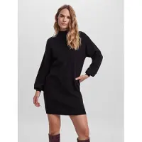 Vero Moda Nancy Langärmliges Kurzes Kleid