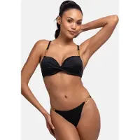 Dorina Bikini-Hose "Filao" Mit modischen goldfarbenen Kettendetails