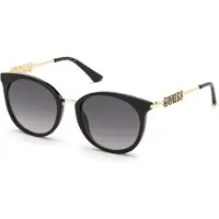 GUESS Gu7645 52 Damen-sonnenbrille Schwarz 52 Frau Schwarz 52