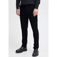 Blend Chinos "BHLangford pants" Regular Fit, mit Reißverschluss und 1-Knopf-Verschluss, pflegeleicht