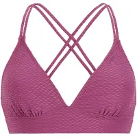Protest Bikini Oberteil Damen MIXRelaxo Triangel Punch Pink-40