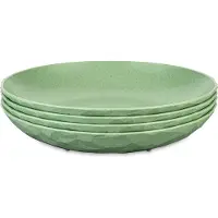 Koziol Speiseteller "CLUB PLATE" Teller Set, 4-tlg., spülmaschinengeeignet, melaminfrei, 220 mm