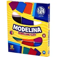 Astra Modelliermasse 12 Farben