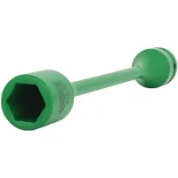 Ks Tools 515.1472, Buchse, 1/2", 1 Kopf/Köpfe, Chrom-Molybdän-Stahl, ISO 1174, DIN 3121, 300 g