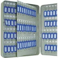 Q-CONNECT Schlüsselschrank grau