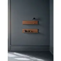 New Works Tana Regal Black/Stained Oak - , Schwarz, Holz