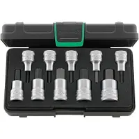 Stahlwille 96031508, Steckschlüssel-Satz, 10 Kopf/Köpfe, 230 mm, 130 mm, 1,52 kg