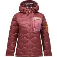 Peak Performance Women's Helium AOP Utility Down Hood leichte Jacke
