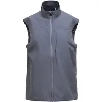Peak Performance Weste Glider Wind Vest Herren Quiet Grey-XL