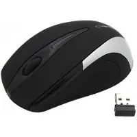Esperanza EM101S, Optisch, RF Wireless, 800 DPI, Schwarz