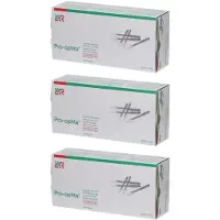 Pro-ophta Lanzett Stieltupfer 1 mm steril x3 3x50 St Tupfer