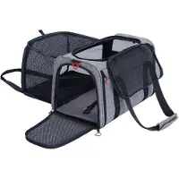 Zolux Torba transportowa z dodatkową przestrzenią NOMAD M 44×28×28 cm