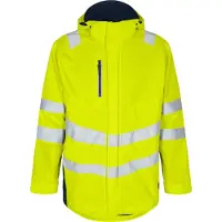 Engel Warnschutz Shellparka Safety 1145-930 Gr. 6XL gelb/blue ink