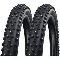 Schwalbe 2x Ice Spiker Pro 57-584 Faltreifen 27.5x2.25 Fahrradreifen Mantel Tire