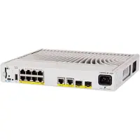 Cisco Catalyst C9200CX-8P-2X2G-A, Managed, L2/L3, Gigabit Ethernet (10/100/1000), Vollduplex, Power over Ethernet (PoE), Rack-Einbau