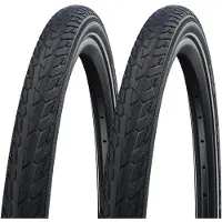 Schwalbe 2x Road Cruiser Plus 47-622 Drahtreifen PunctureGuard 28x1.75 Mantel