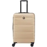 Delsey Air Armour Spinner 66 cm - Erweiterbar 71/77 Liter - 68x44x29.5/32 cm - warmer sand