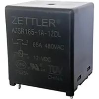 Zettler Electronics AZSR165-1A-24DL Printrelais 24 V/DC 80 A 1 Schliesser 1 St.