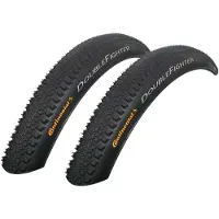 Continental 2x Double Fighter III 50-584 27.5x2.00 Reifen Mantel Fahrradreifen