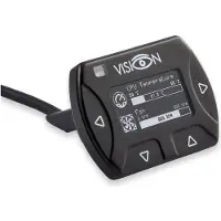 Aqua Computer VISION Touch mit ext. USB-Kabel, IR, Temp.-Messung