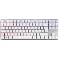 Cherry MX 8.2 TKL Wireless RGB, Kabellos, RF Wireless + Bluetooth, Mechanischer Switch, AZERTY, RGB-LED, Weiß